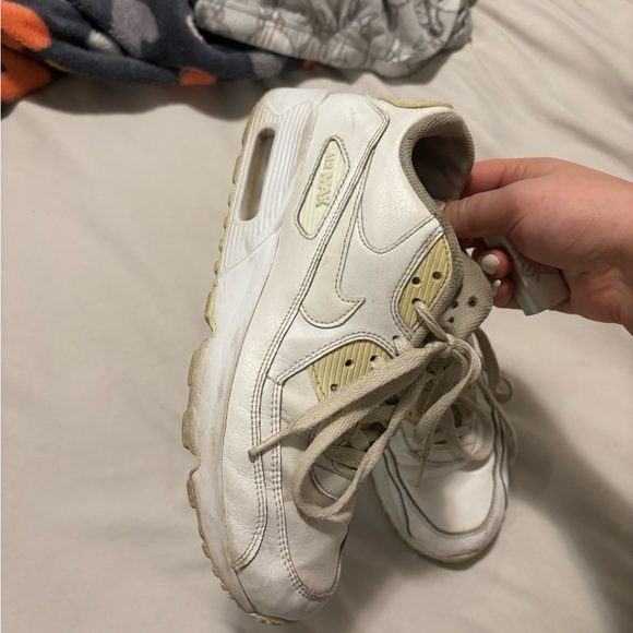 Nike White Air Max. 8.5 US women size - Picture 2 of 5